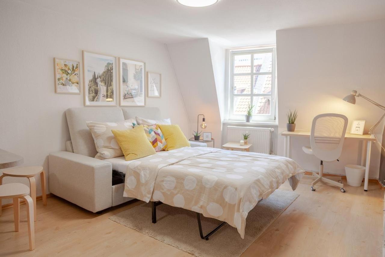 Apartment N50 Im Herzen Der Erfurter Altstadt 外观 照片